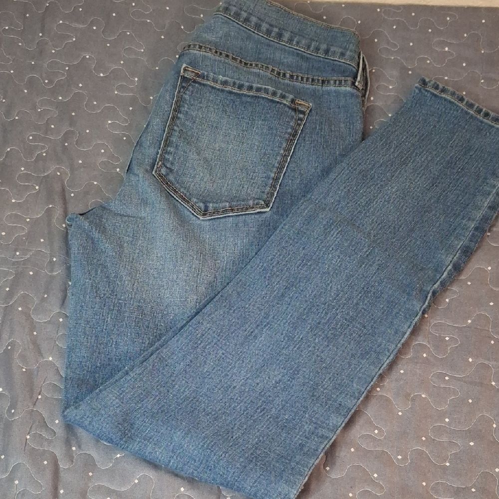 Old Navy Original Skinny Blue Denim Jeans size 6